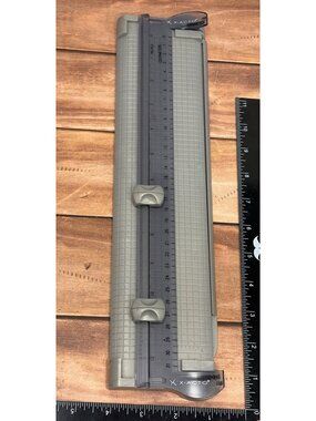 26400 X-Acto Professional Paper Trimmer Cutter Purple 12" With Guide Ruler